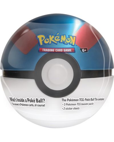 Pokemon TCG: Q3 2023 Poke Ball Tin, asortiman - 2